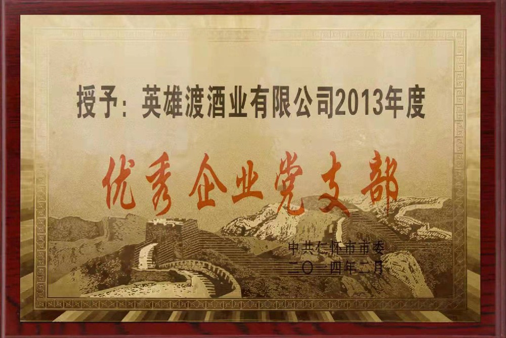 优秀企业党支部